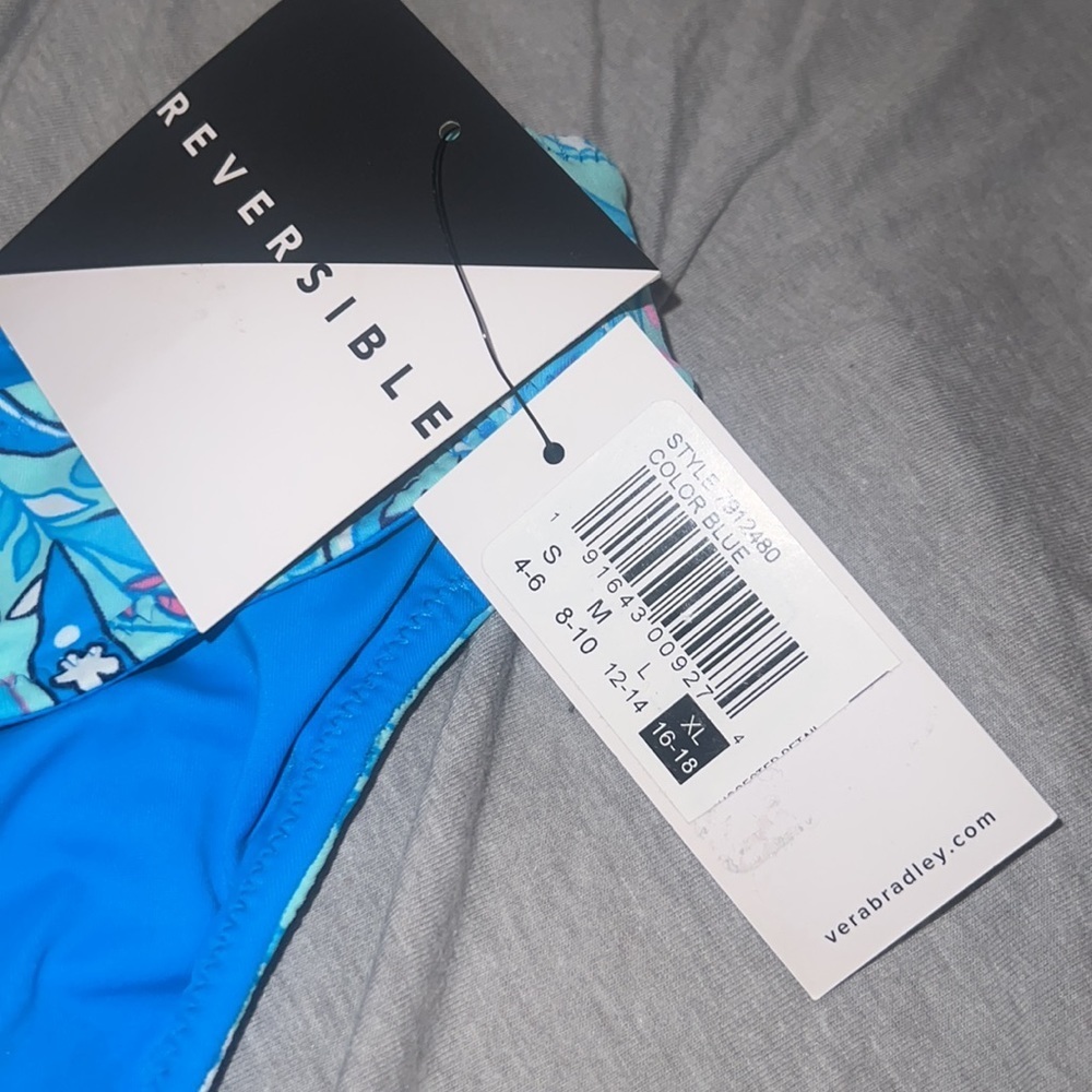 NWT XL VERA BRADLEY SWIM BOTTOMS - Picture 2 of 4
